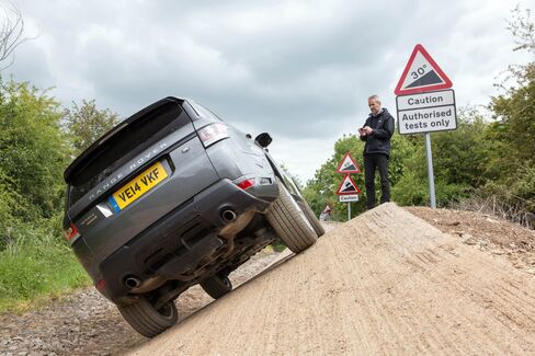 Jaguar Land Rover's Research Vehicle