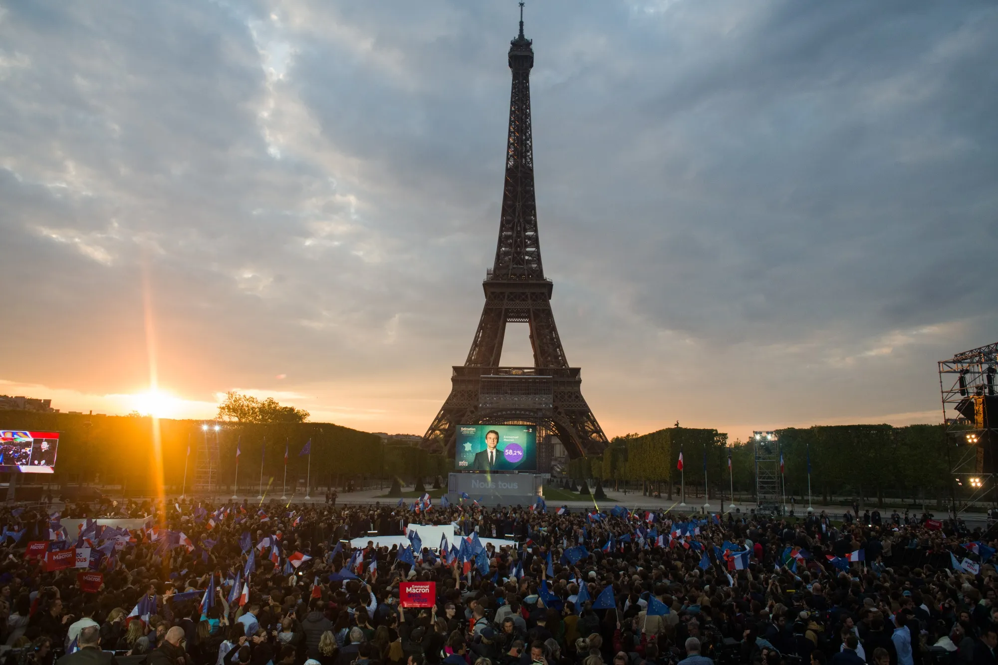 The EU&nbsp;dodges a French election bullet and is safe from Le Pen for another five years.