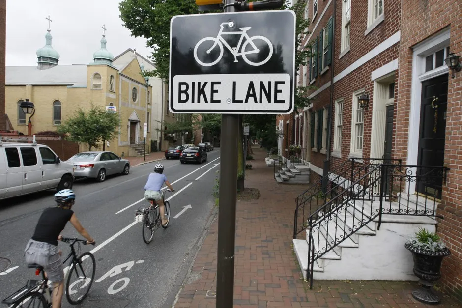 Bike lane safety sale