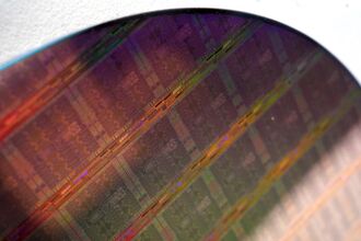 Semiconductor Production At Globalfoundries Inc. Plant 