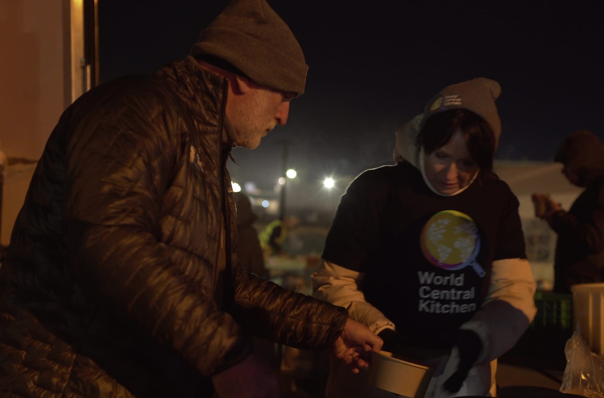 No one can break us': Ukrainians turn to candles for dinner as