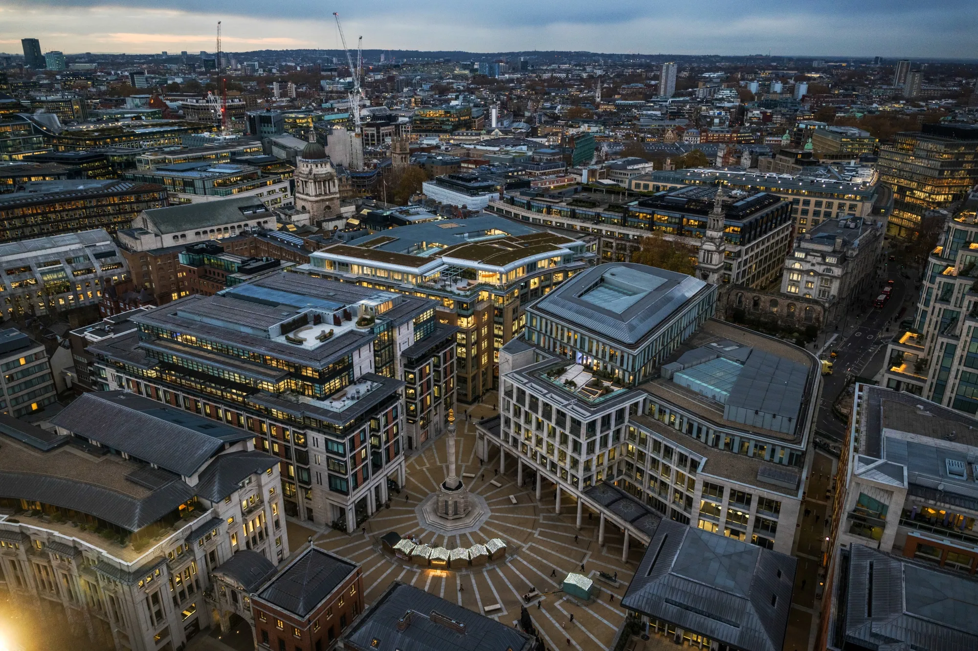 The London Stock Exchange Group Plc headquarters in London.