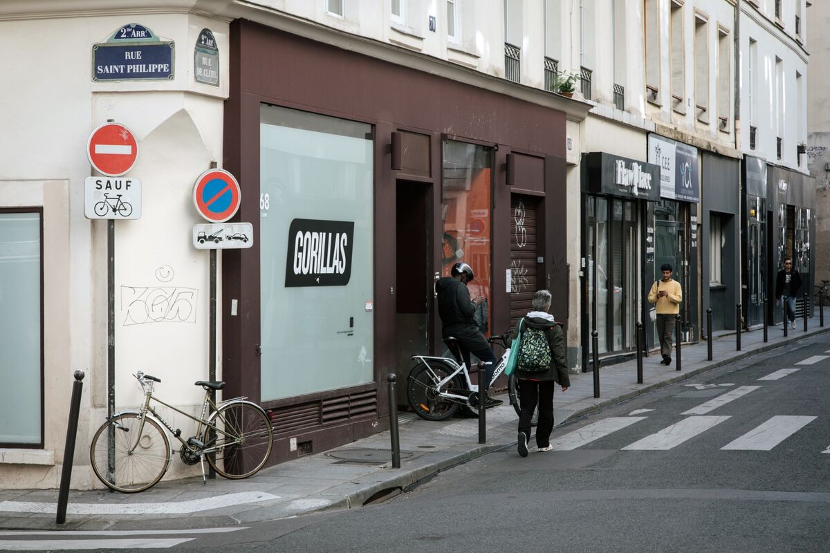 Paris Can Oust Dark Stores After Court Ruling - Bloomberg