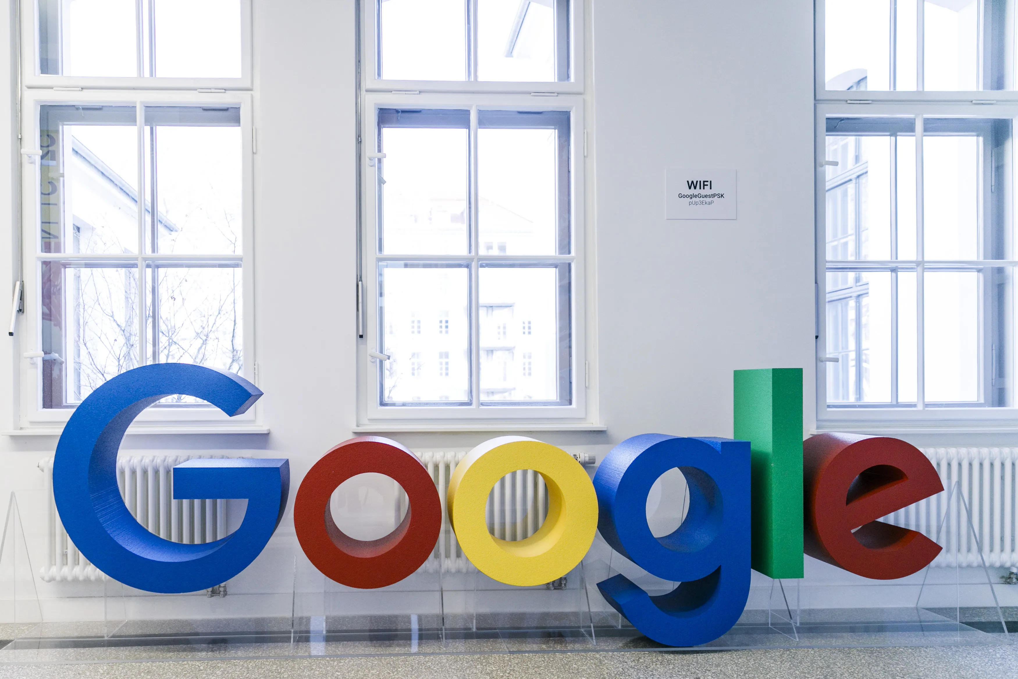 Google Germany Opens Berlin Representation Office