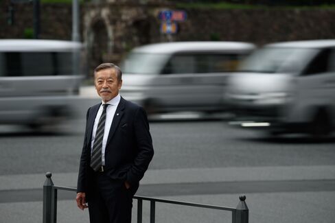 堀場厚社長