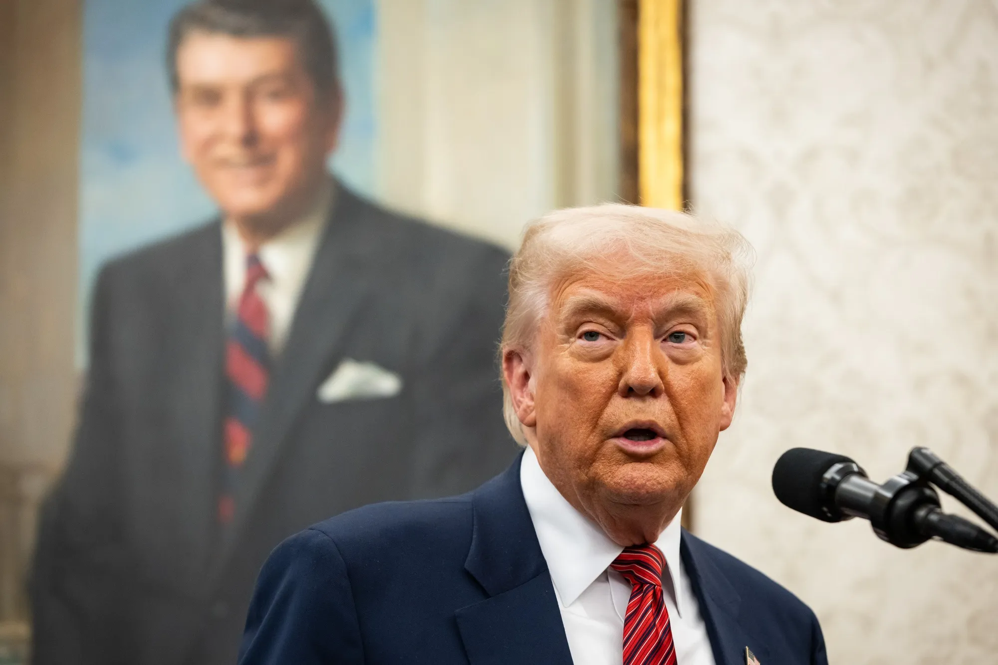 US President Donald Trump