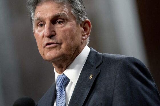 Manchin Sees Delay in Congress for Vote on Biden’s Agenda