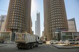 Construction Works at Egypt's New Administrative Capital