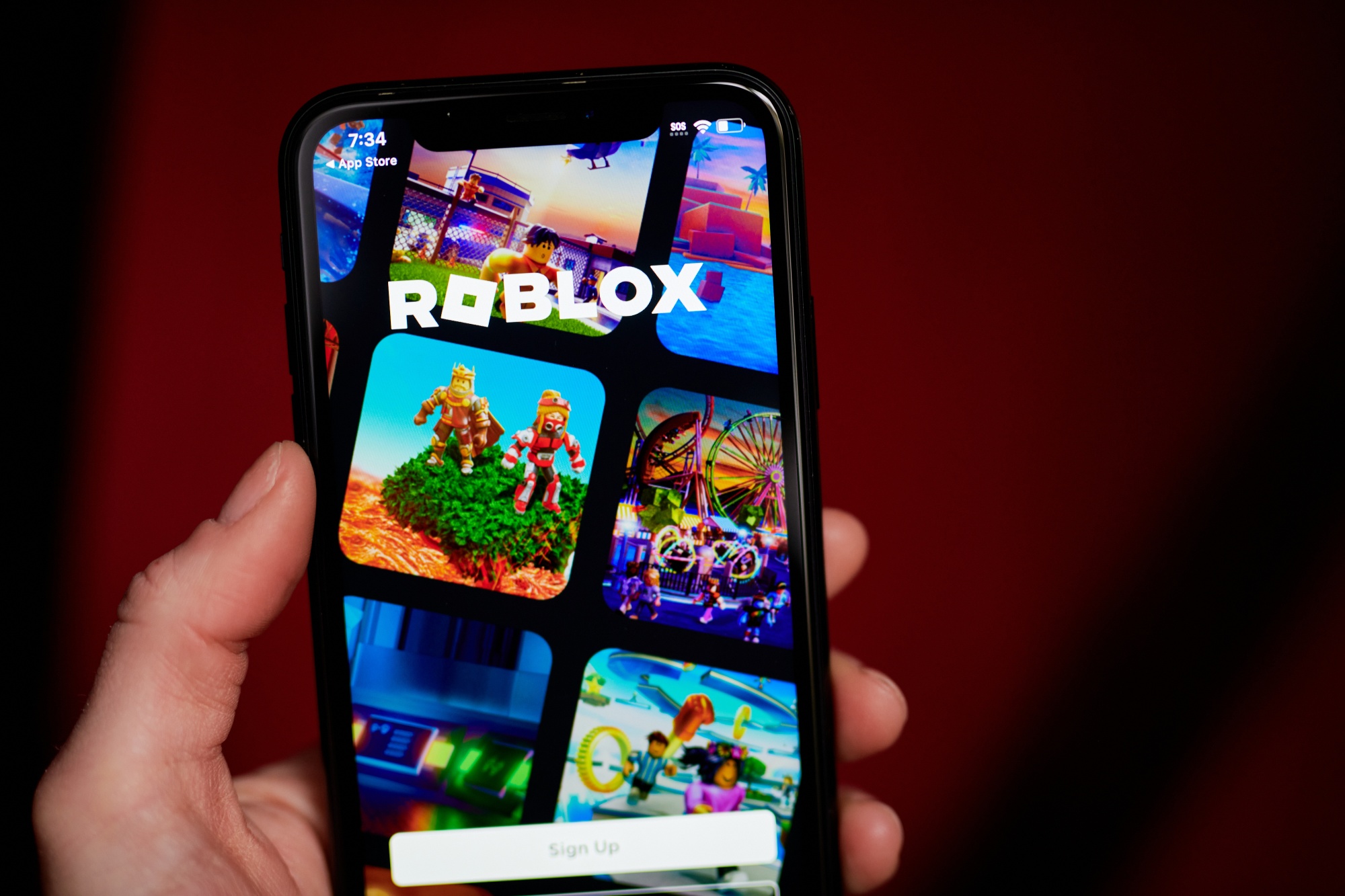 The New Roblox Logo, gaming, gris, HD phone wallpaper