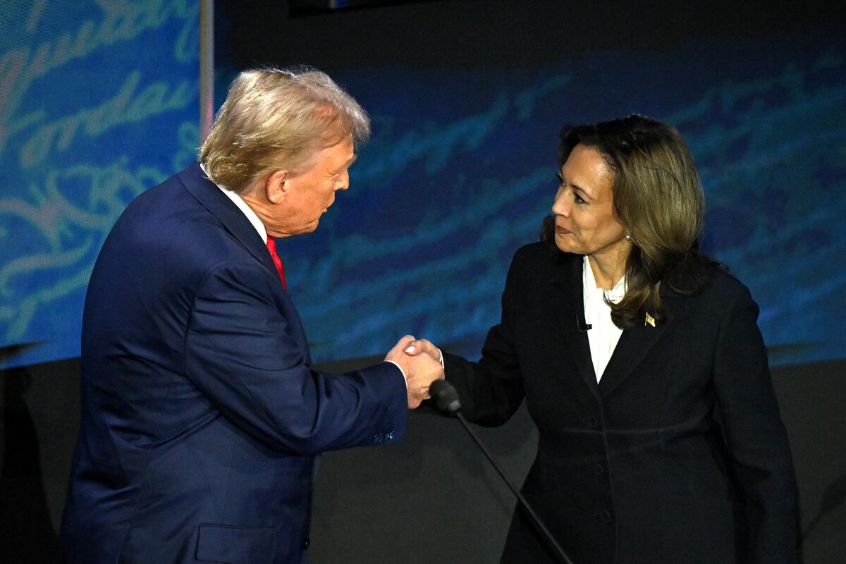 Harris Wins Debate Against Trump in Philadelphia