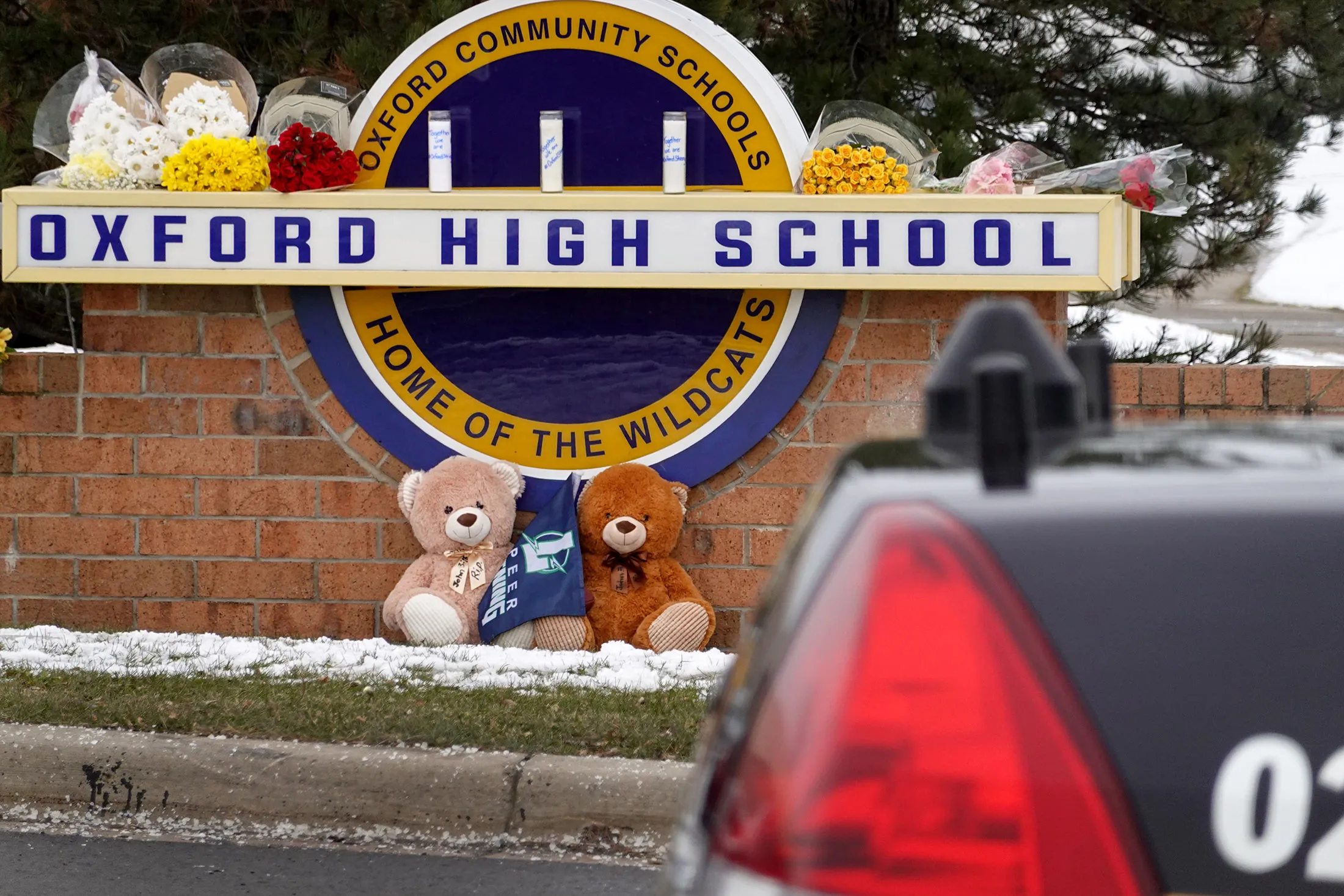 Oxford High School Shooting Suspect Charged with Murder, Terrorism ...