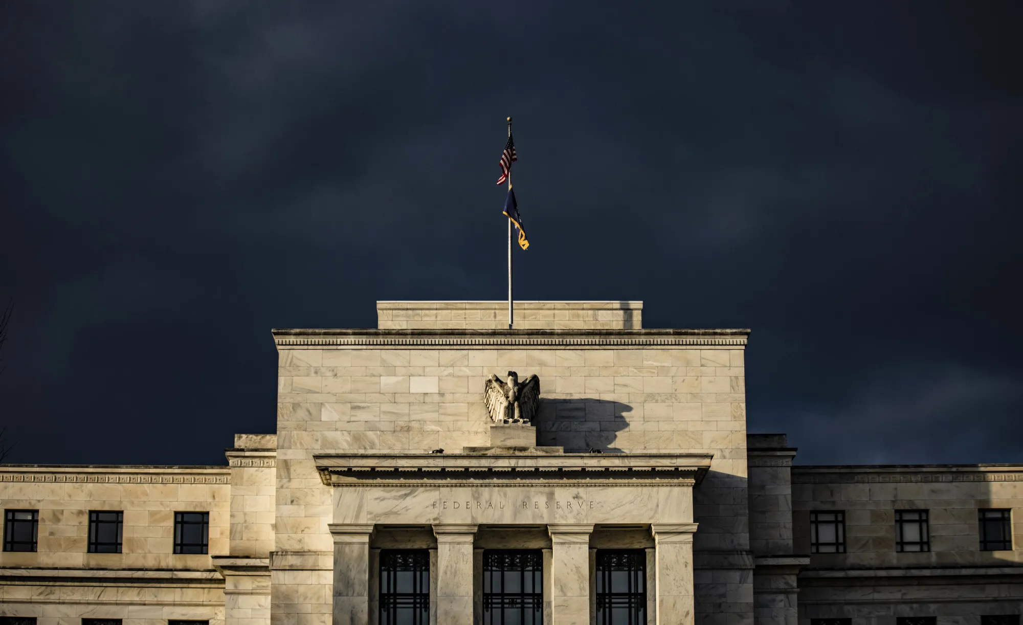 The Marriner S. Eccles Federal Reserve building in Washington, D.C.