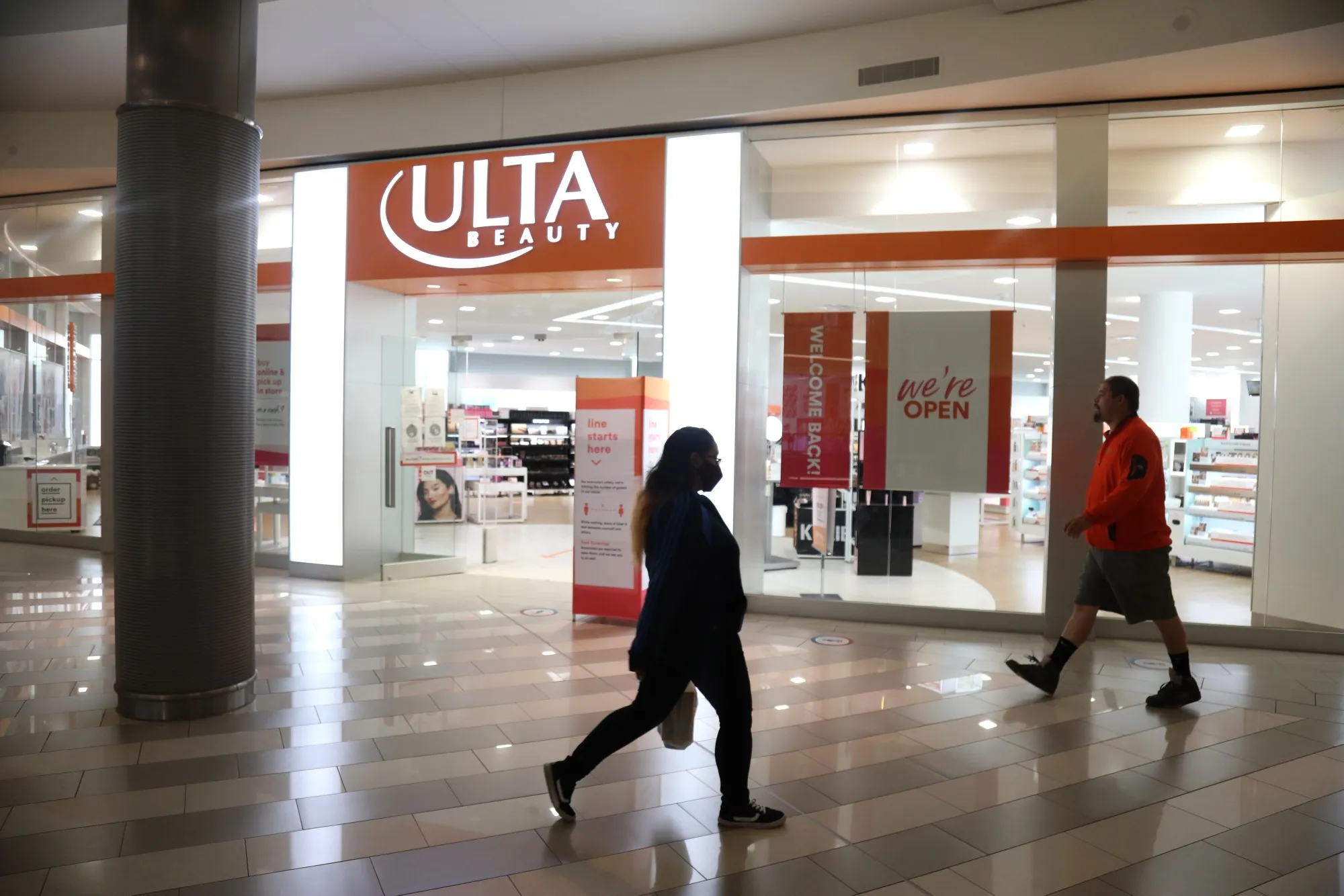 An Ulta Beauty store in Bloomington, Minnesota.