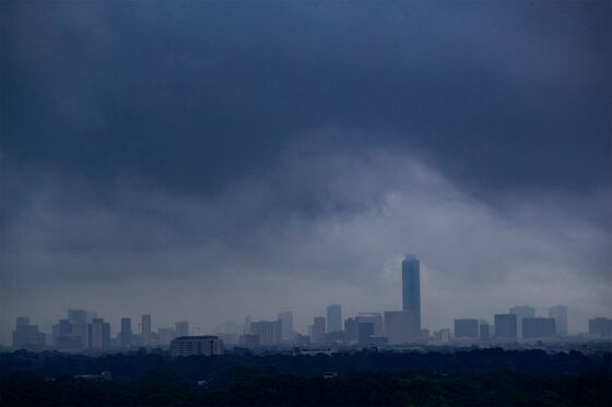 Imelda Weakens to a Depression After Dumping Rain on Houston