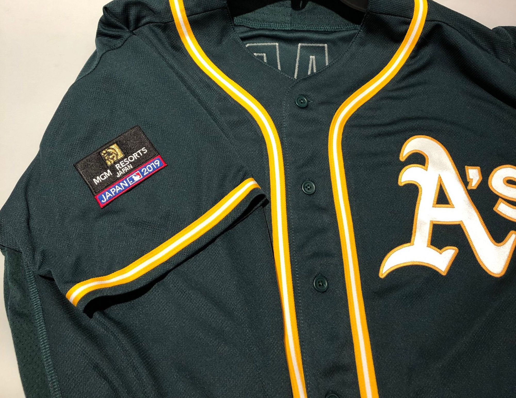Major League Players Will Wear MGM Patches During Games in Japan