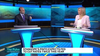 relates to (Full Interview) US Banking Crisis Risk If Fed Keeps Rates Higher: Stanhope's Pinto