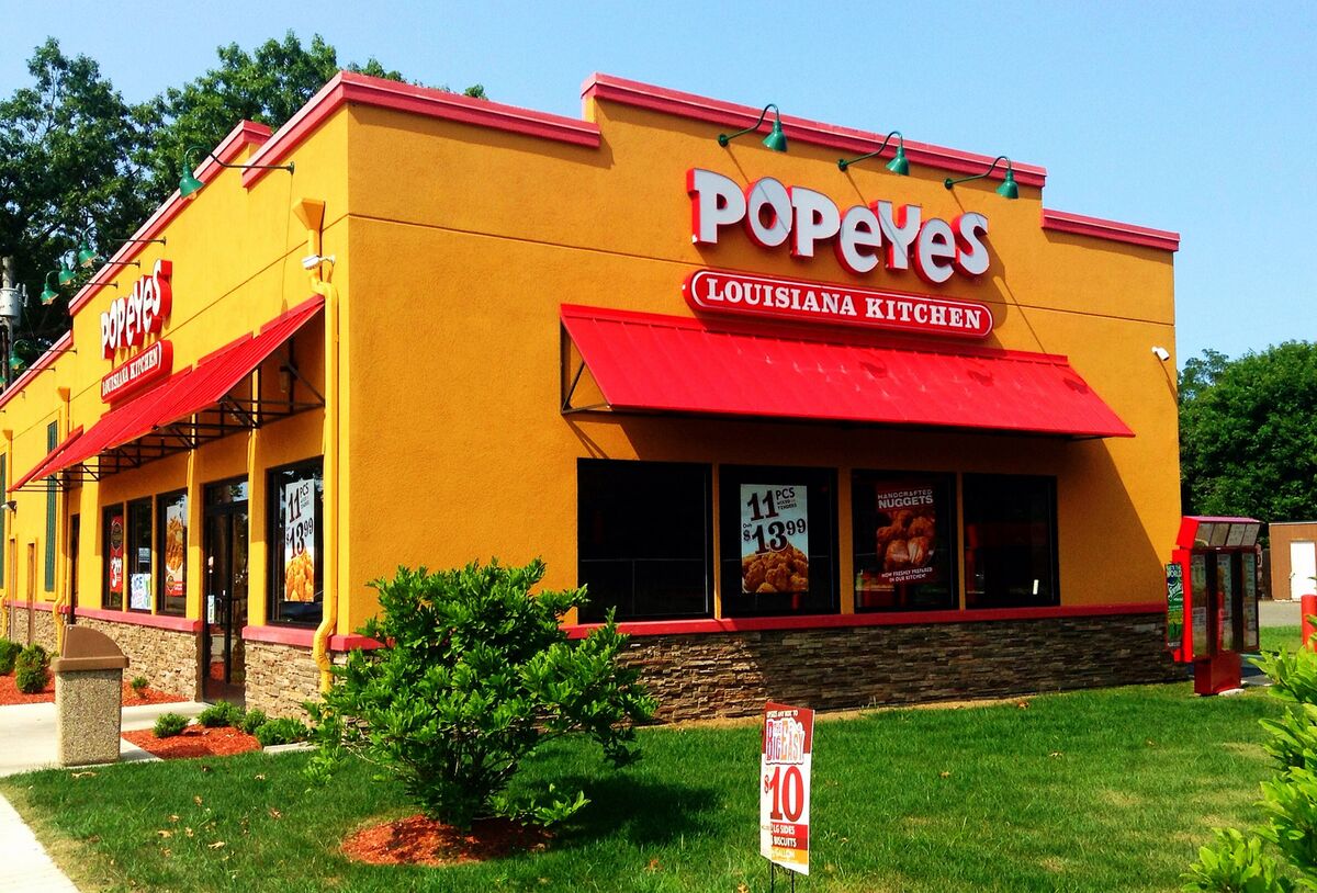 Burger King Owner To Buy Popeyes Chicken For 18 Billion Bloomberg