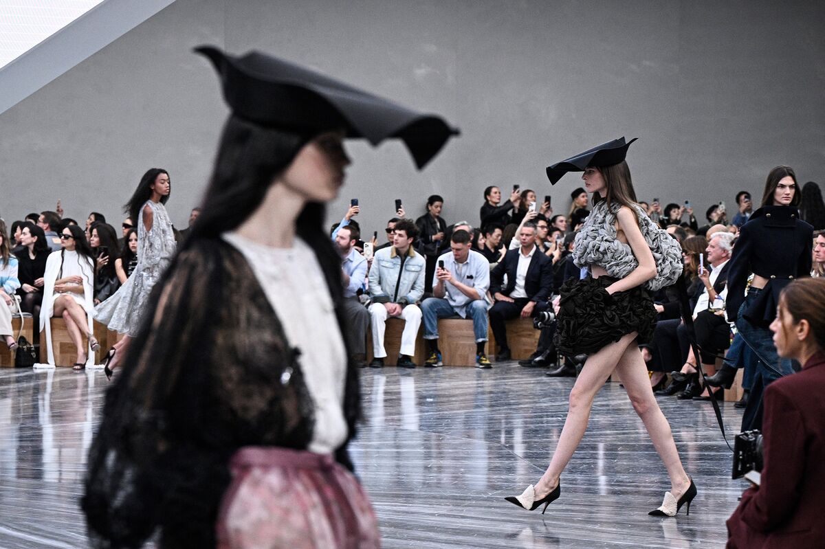 Luxury Houses Bet on Design Renewal at Paris Fashion Week