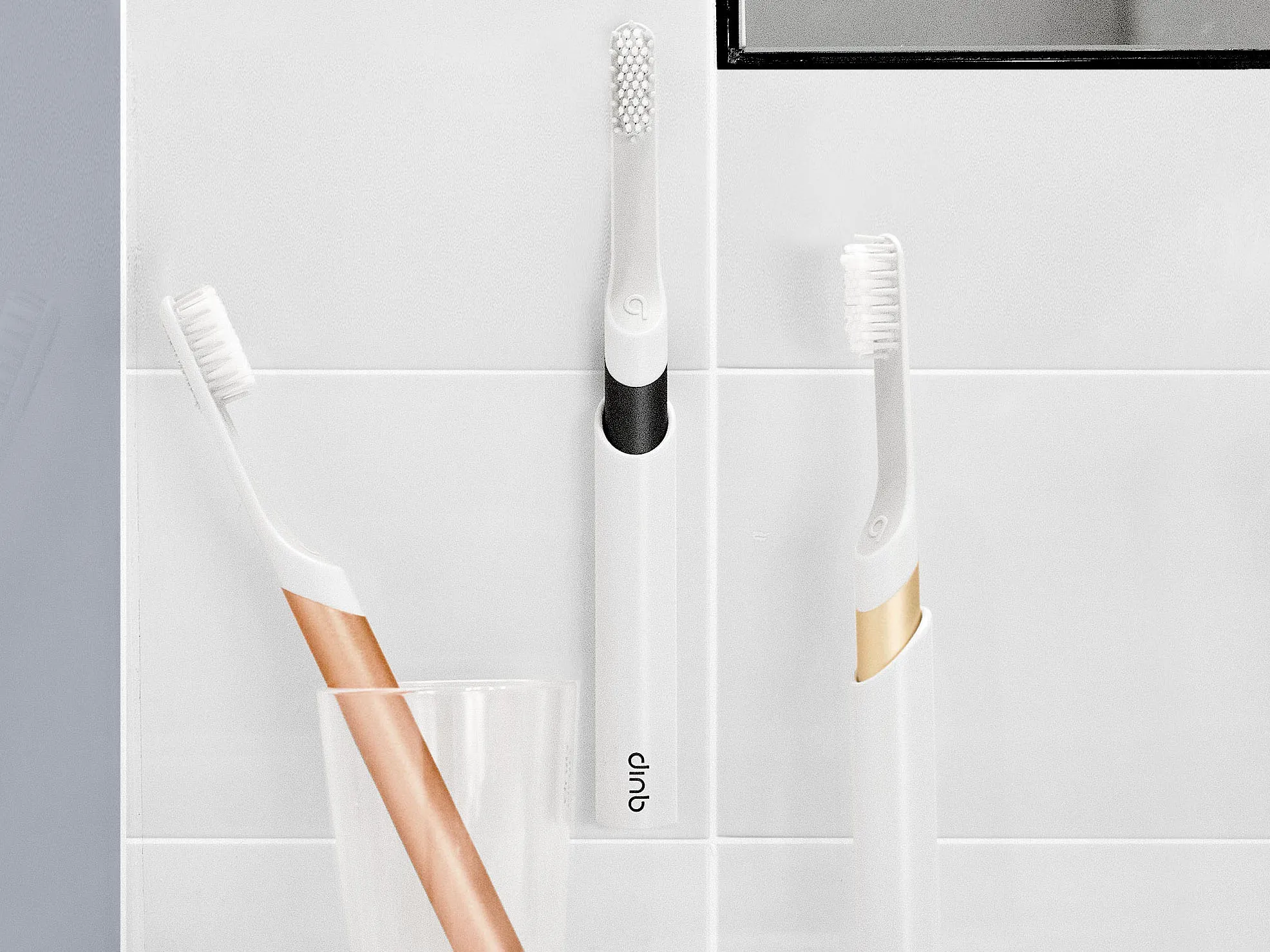 Not just any old toothbrush.