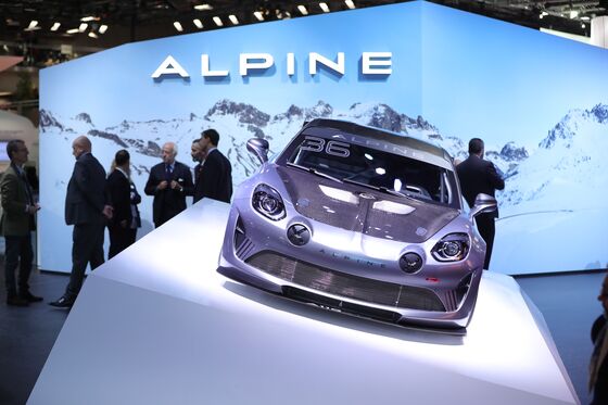 Renault Reveals Electric Alpine SUV in Bid for Sporty Revival