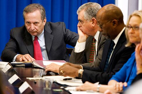 The Lucky Break That Could Land Larry Summers at the Fed