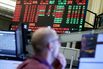 The New York Stock Exchange.
