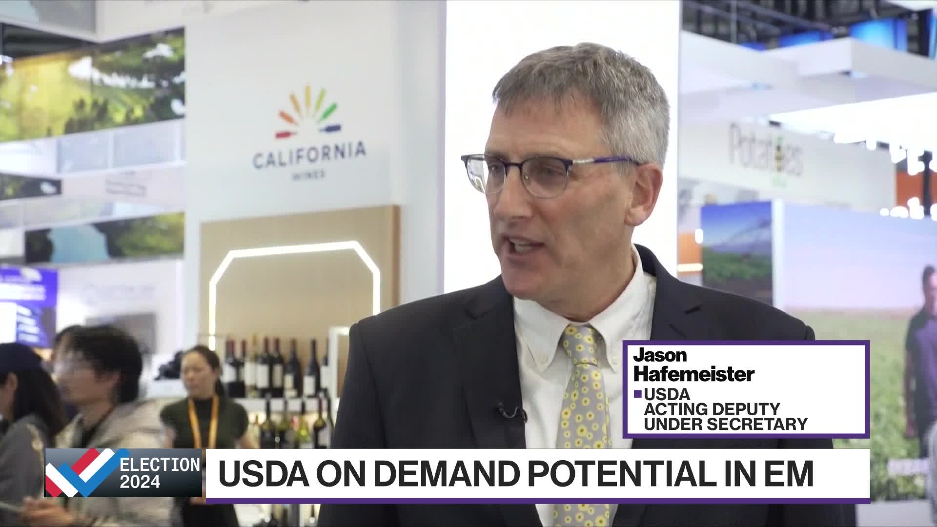 USDA's Hafemeister on US-China Trade