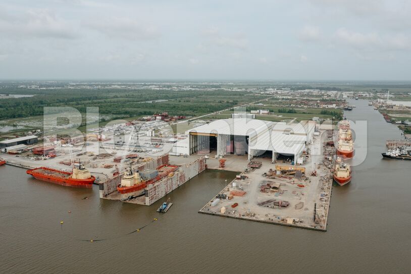 A Football Field-Sized Boat Will Service US Offshore Wind Farms