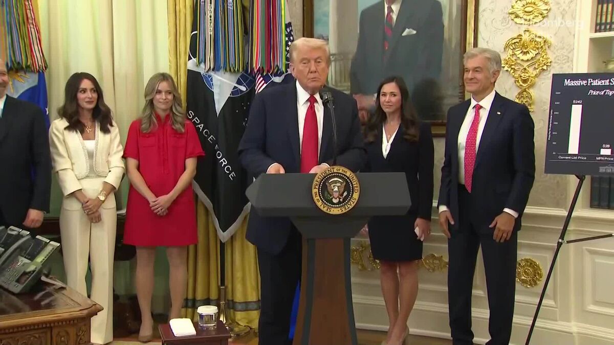 Trump Announces IVF Drug Pricing Deal Trump Announces IVF Drug Pricing Deal