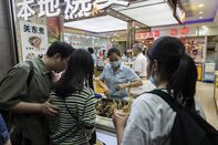 Shoppers in Shanghai as China's Cautious Consumers Offer Clues for Post-Pandemic World