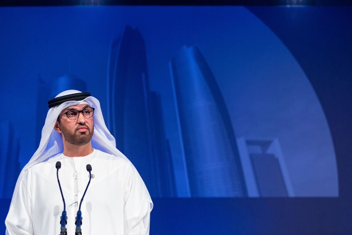 uae names adnoc ceo sultan al-jaber as cop28 climate president - bloomberg