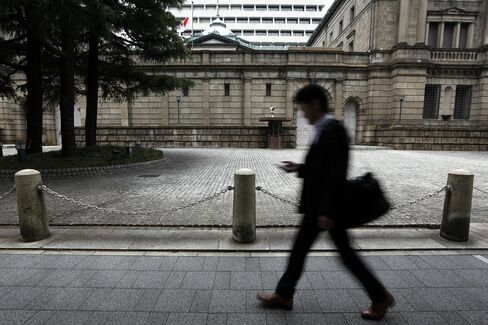 Japan Institutions Cut Shares to Record Low During First Quarter