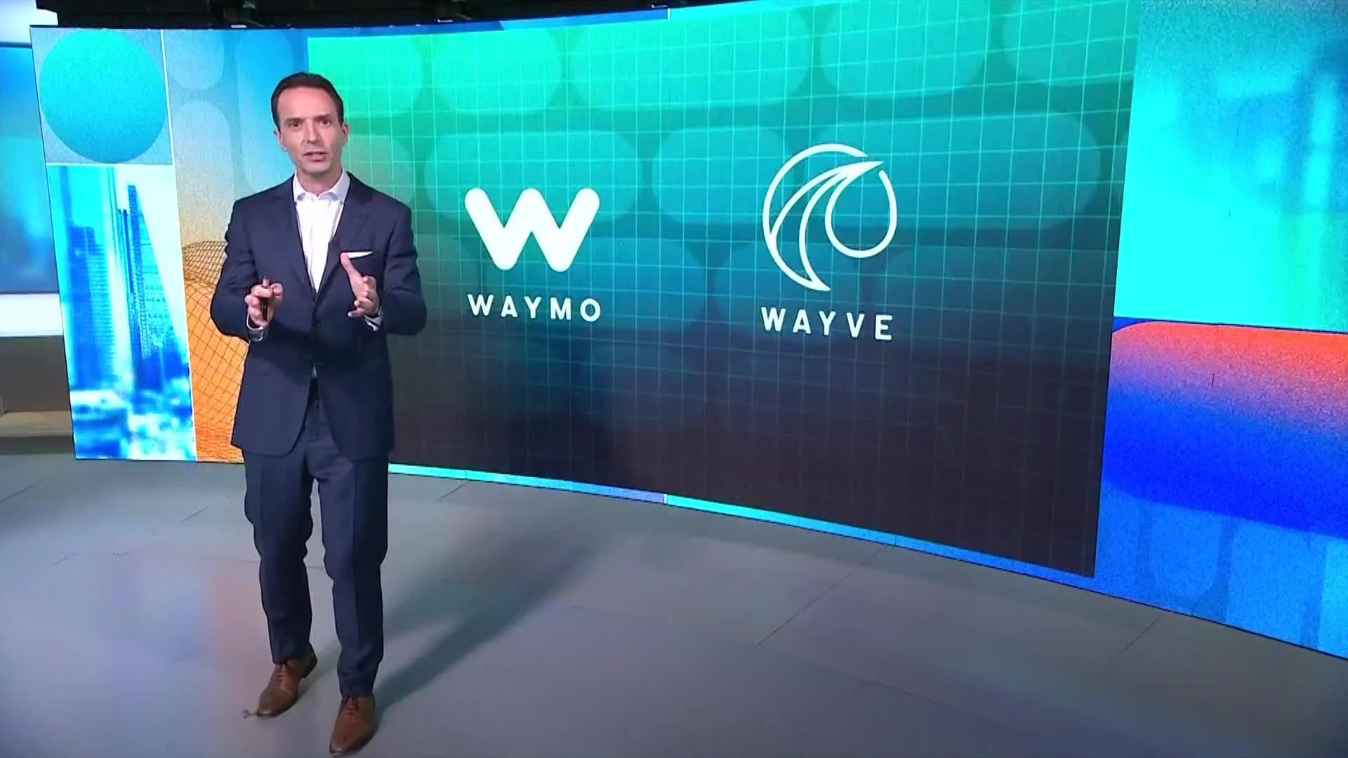 Waymo vs Wayve Self-Driving Battle in London