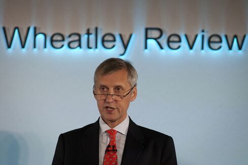 FSA Managing Director Martin Wheatley