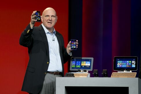 Microsoft CEO Steve Ballmer