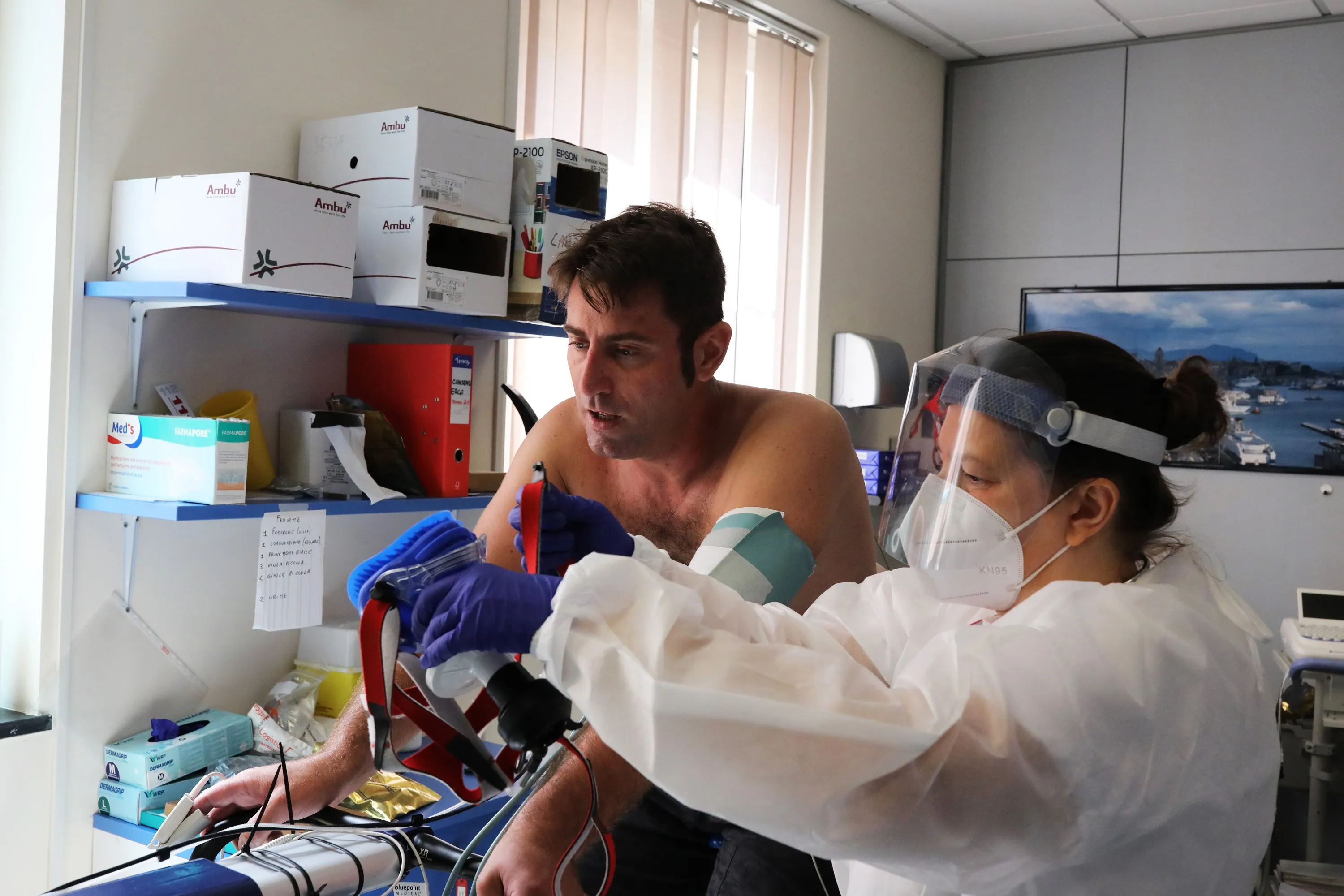 Italy's Coronavirus Rehab Centre Tackling It's Lingering Effects