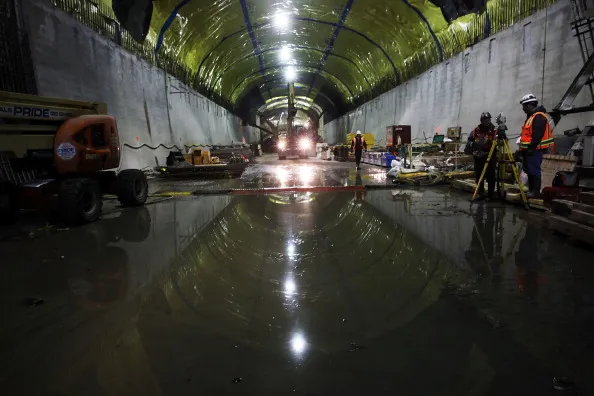 The Second Avenue subway won't come cheap.

