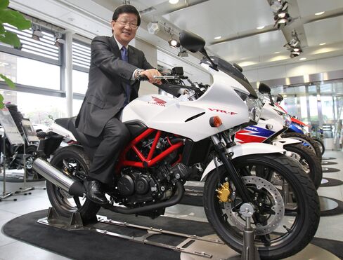 Honda Motor Co. Senior Managing Office Tatsuhiro Oyama