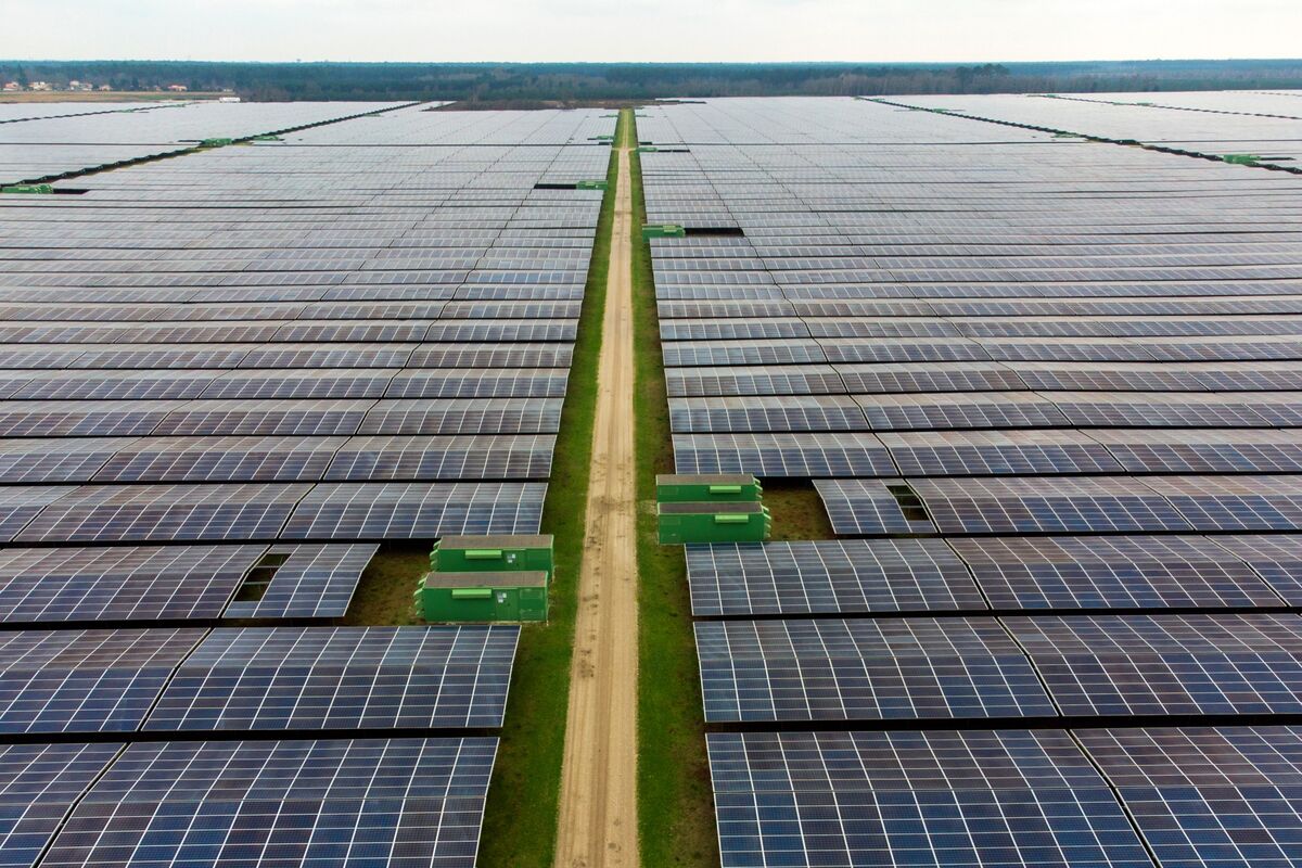 bloomberg.com - Eamon Farhat - France Floods Europe's Grid With Solar, Pushing Prices Negative