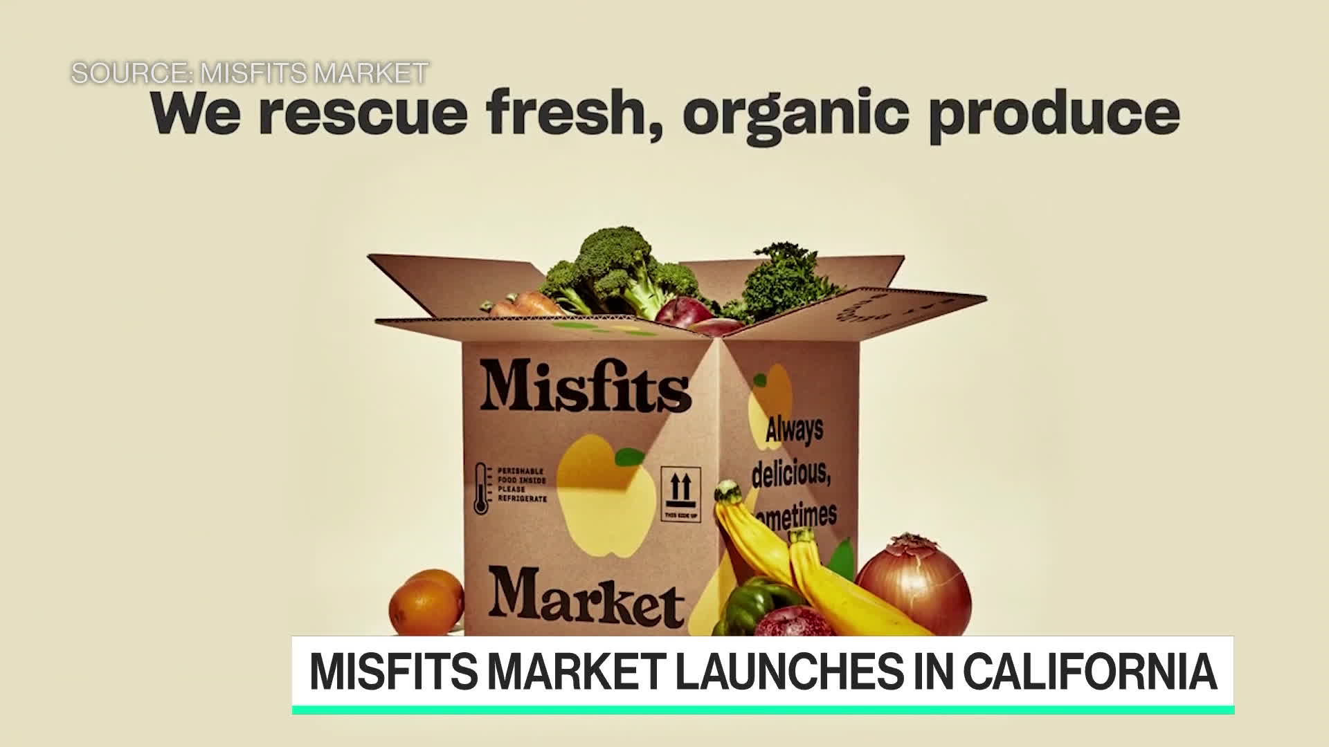 Watch Ugly But Delicious Online Grocery Delivery Service Misfits