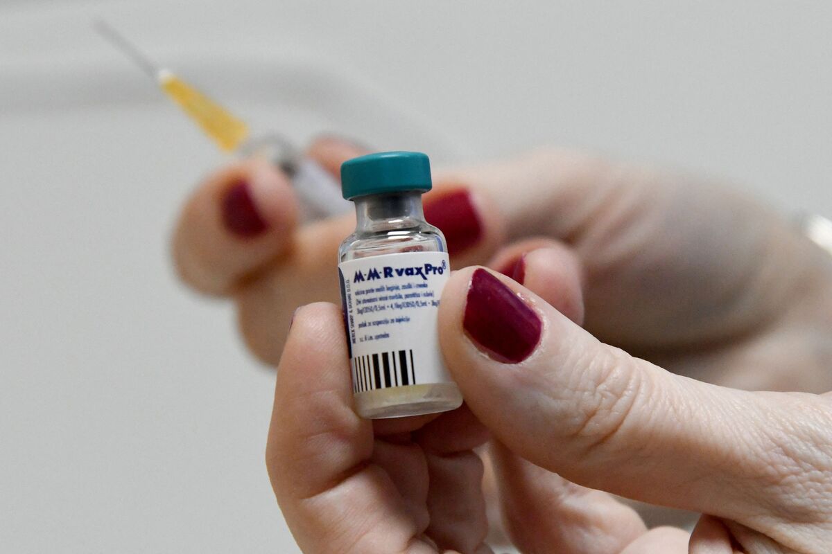 Measles Cases Rise 30-Fold In Europe, Alarming Health Officials - Bloomberg