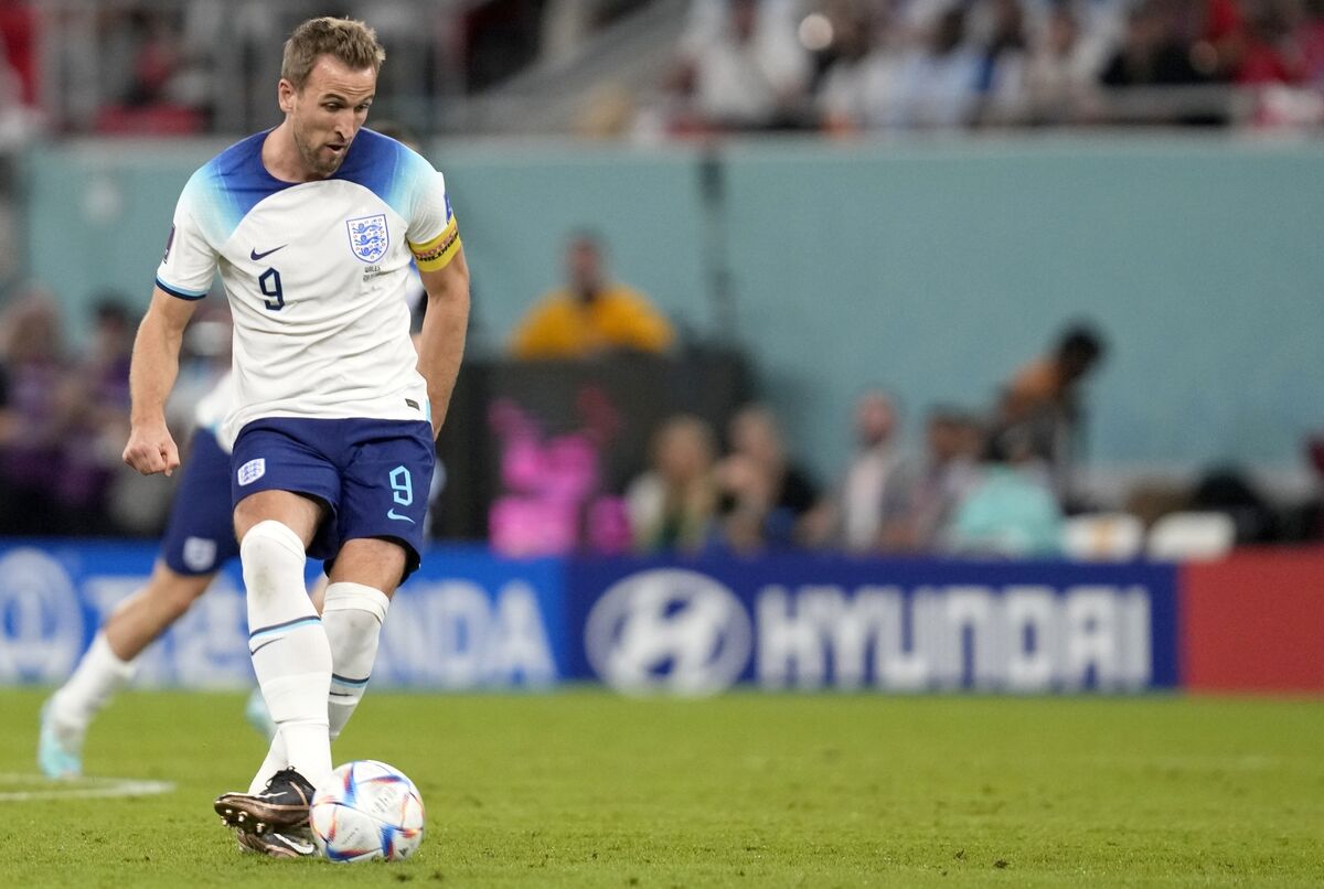 Kane Extends World Cup Goal Drought But Equals Beckham Feat Bloomberg