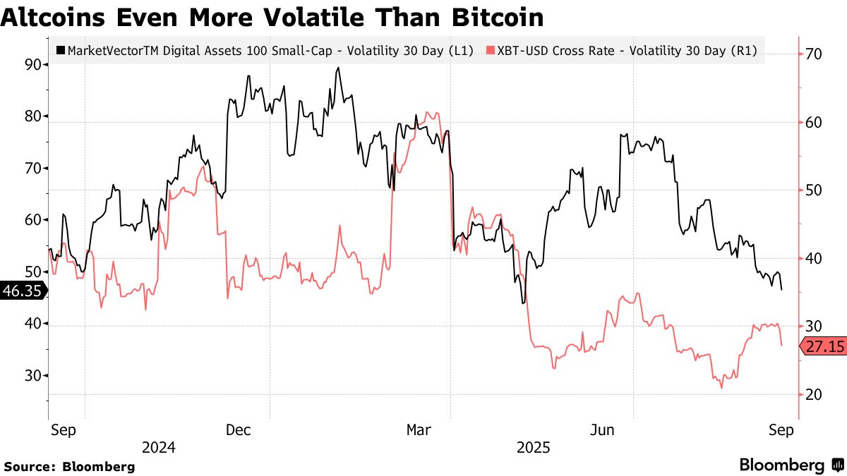 Bitcoin Fans Slam Billion-Dollar Rush for Altcoin Balance Sheets - Bloomberg