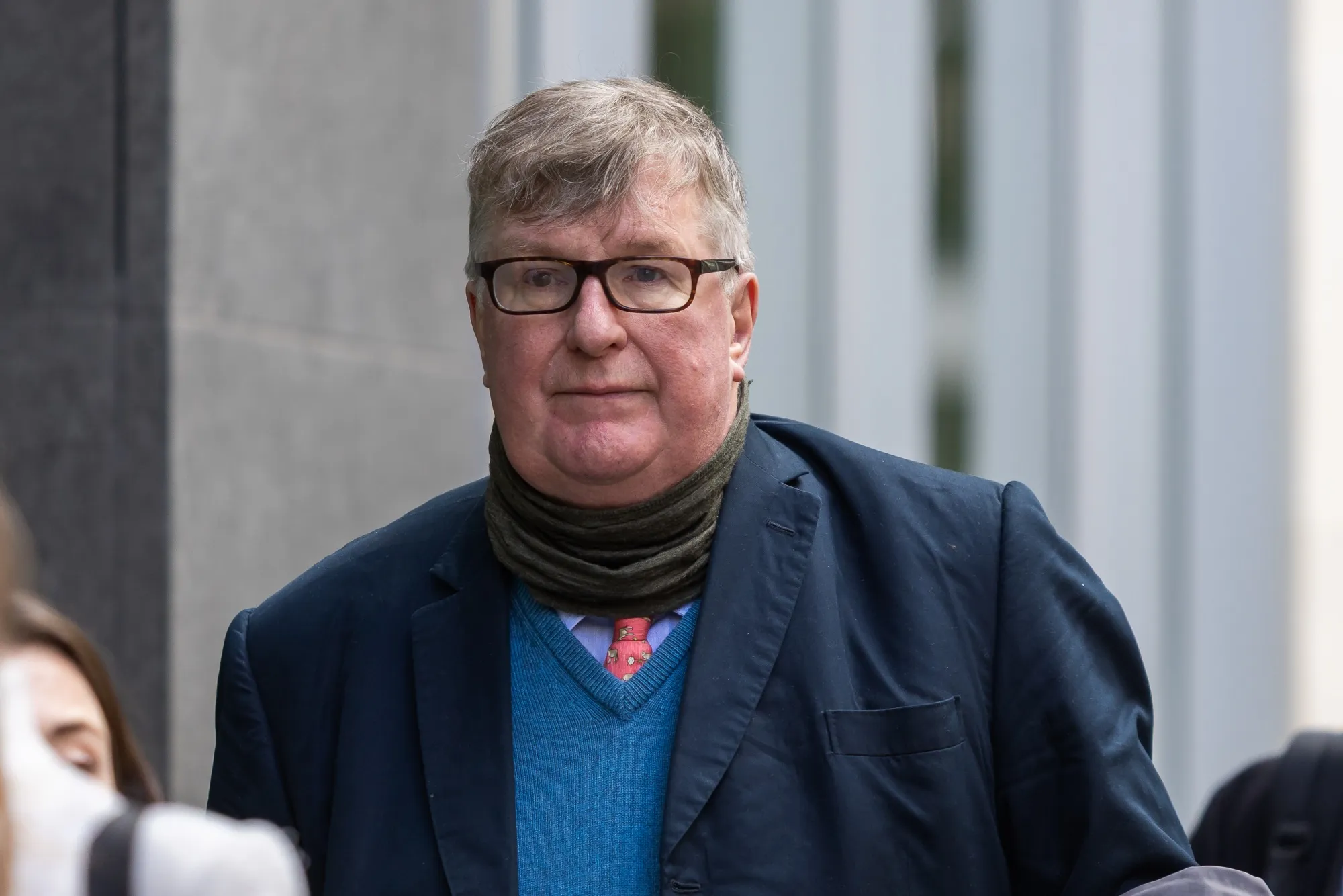 Crispin Odey in London on March 11.