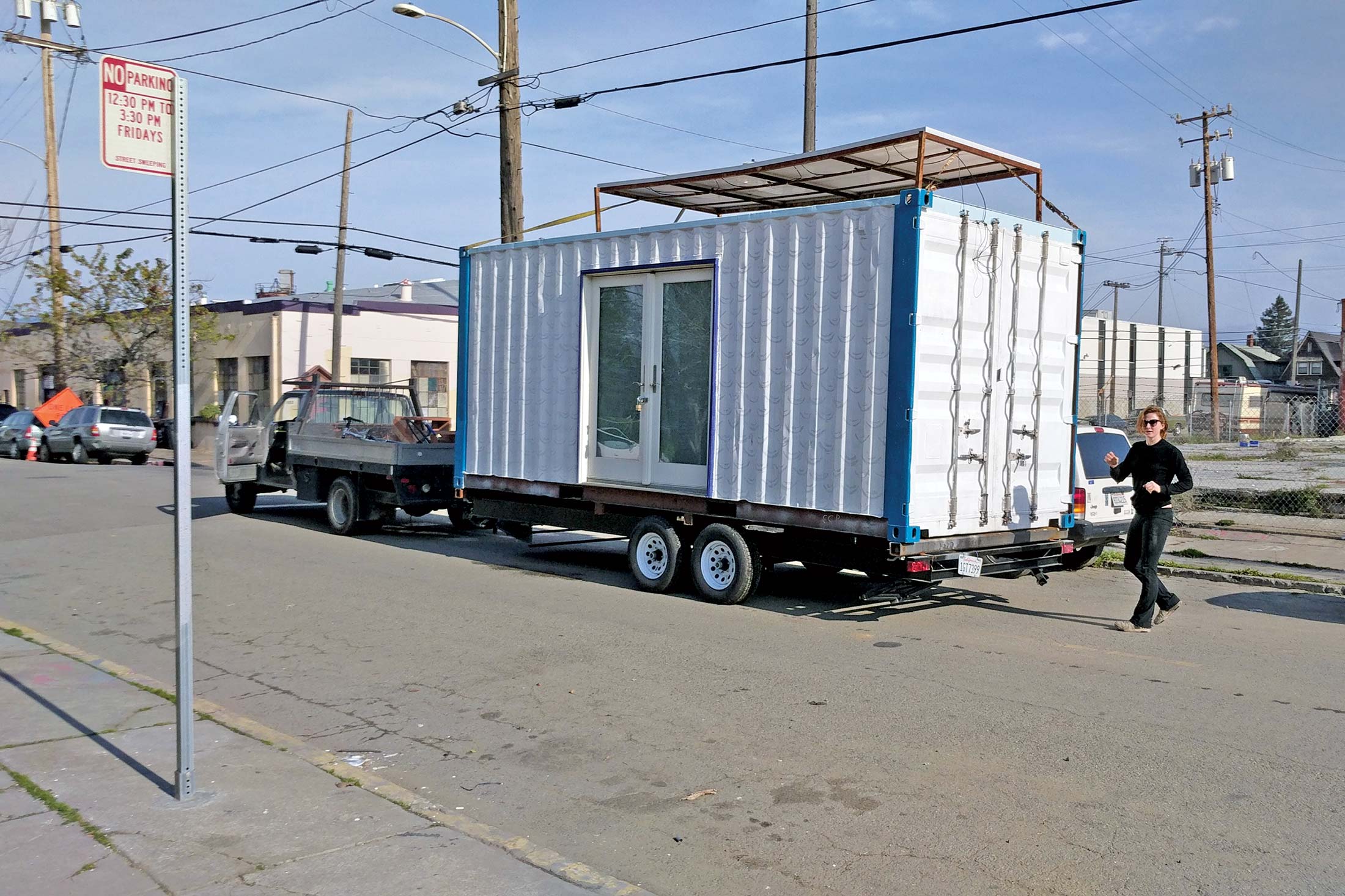 Now You Can Live in a Remodeled Shipping Container Bloomberg