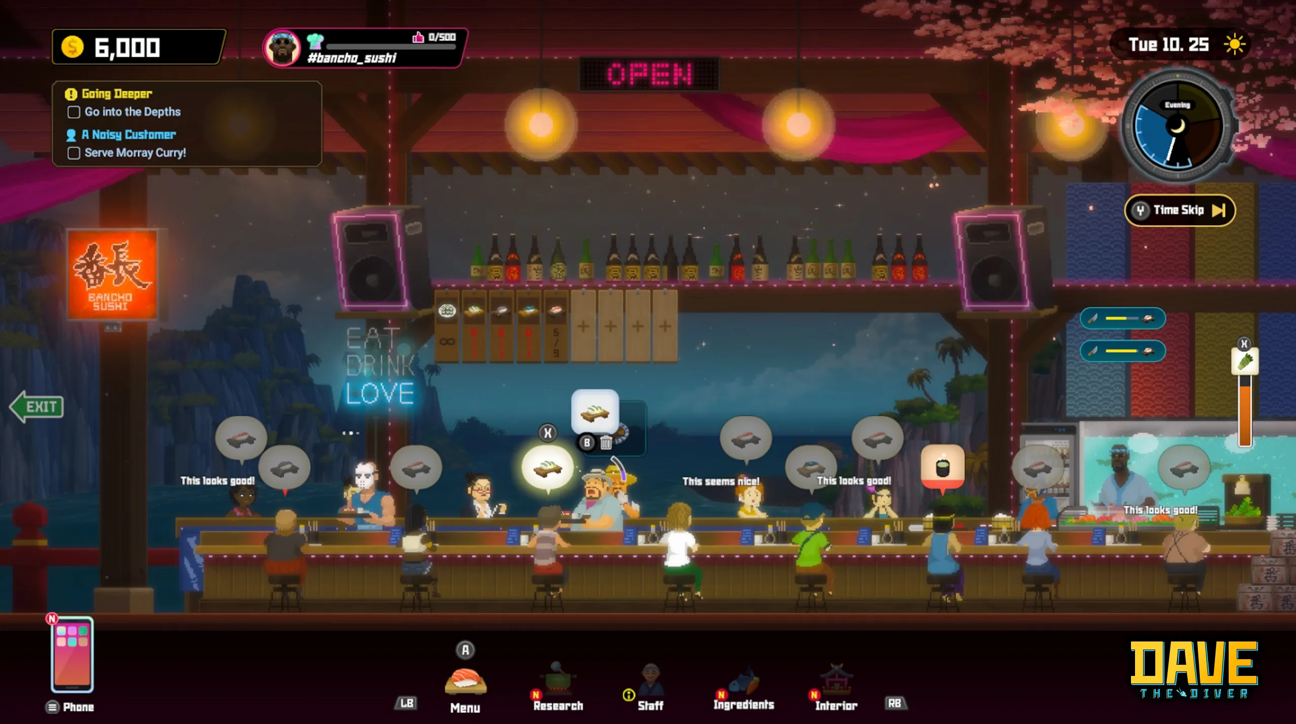 Viral, virtual sushi-making&nbsp;