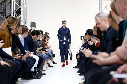 Irish designer J.W. Anderson is known for his ladylike menswear designs.
