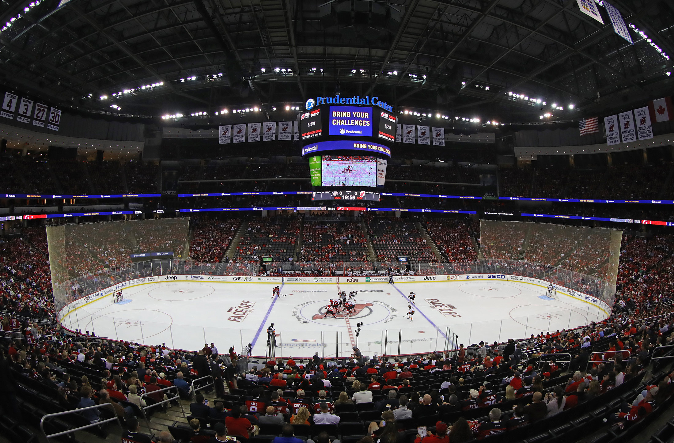 Devils finally reach agreement with Newark over Prudential Center