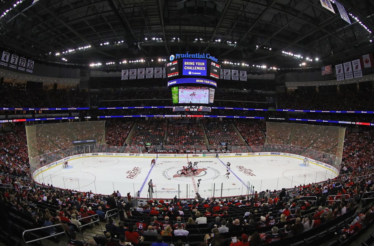 arena new jersey devils