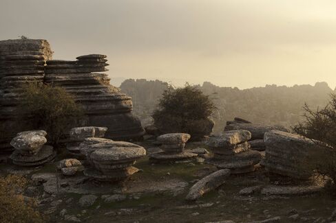 The Antequera Dolmens site in Andalucia, Spain